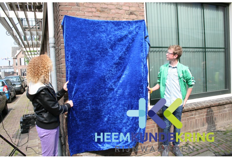 08-05-2013 Onthulling plaquette Northeimer Tolkamer Coll. P.Snip (16)